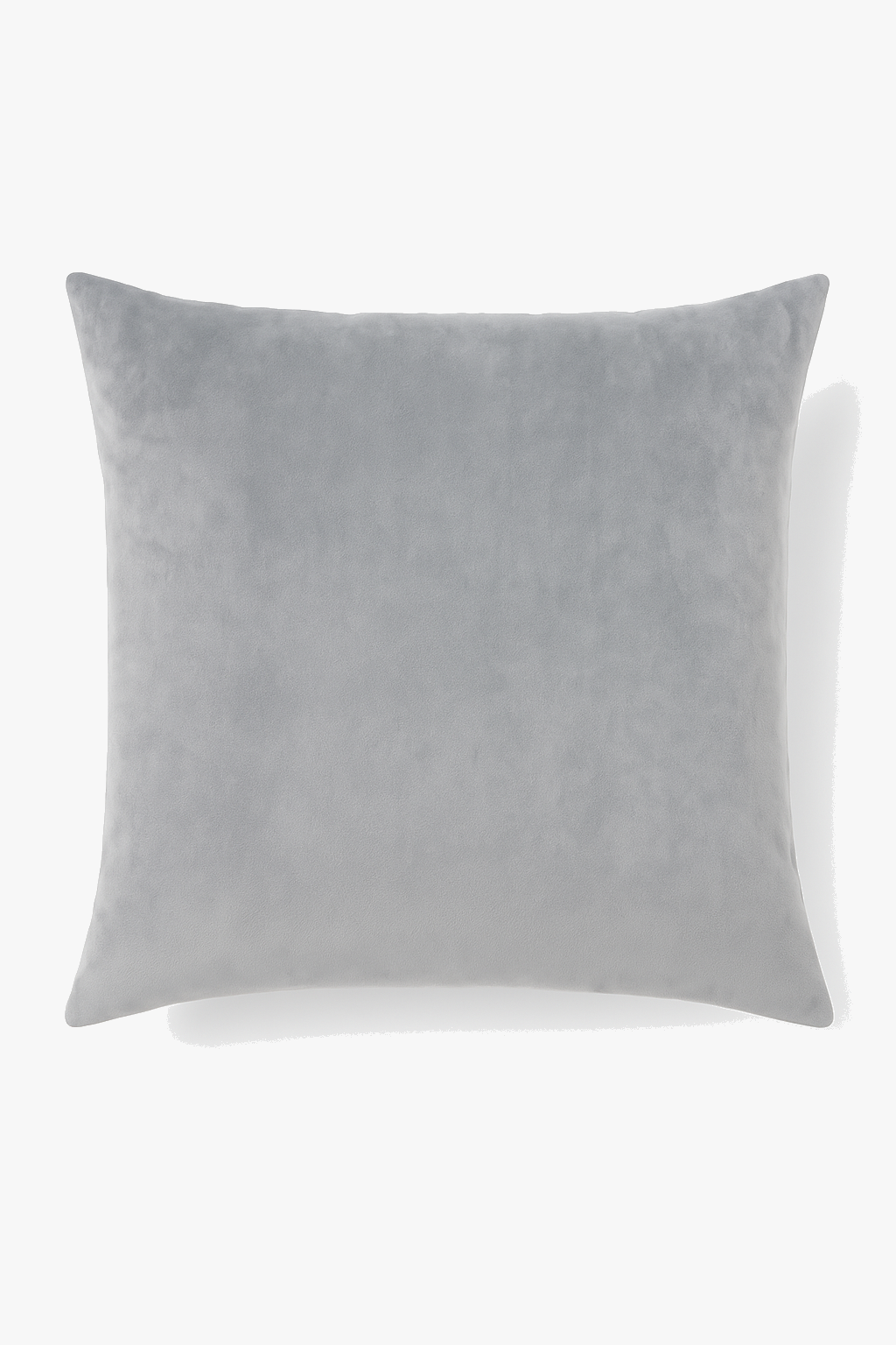Grey Plain Velvet Cushion Cover for Modern Interiors
