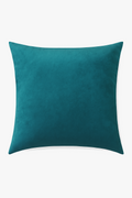 Stylish Plain Velvet Cushion Covers for Elegant Decor, Style One
