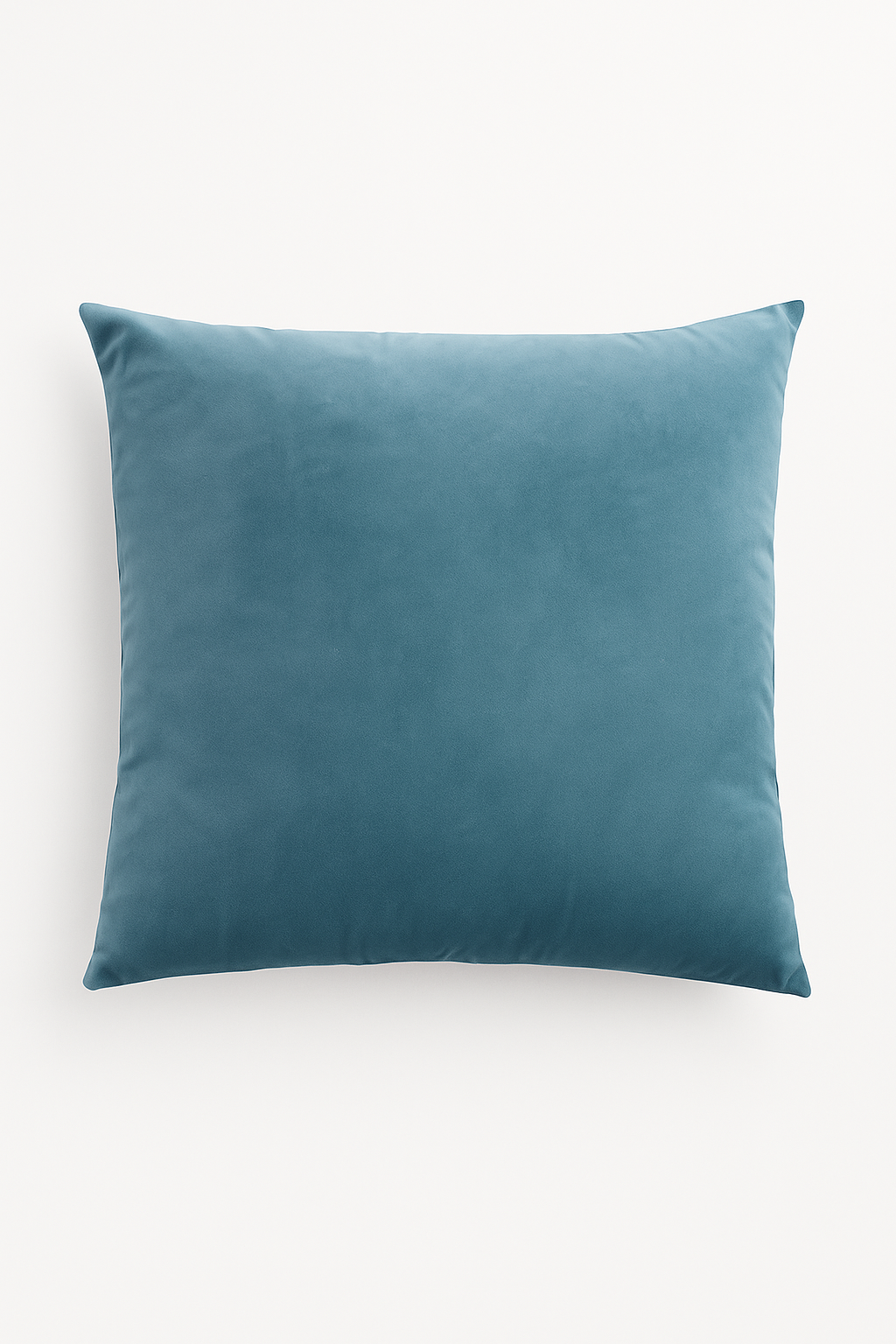 Haze Blue Velvet Cushion Cover for Contemporary Decor