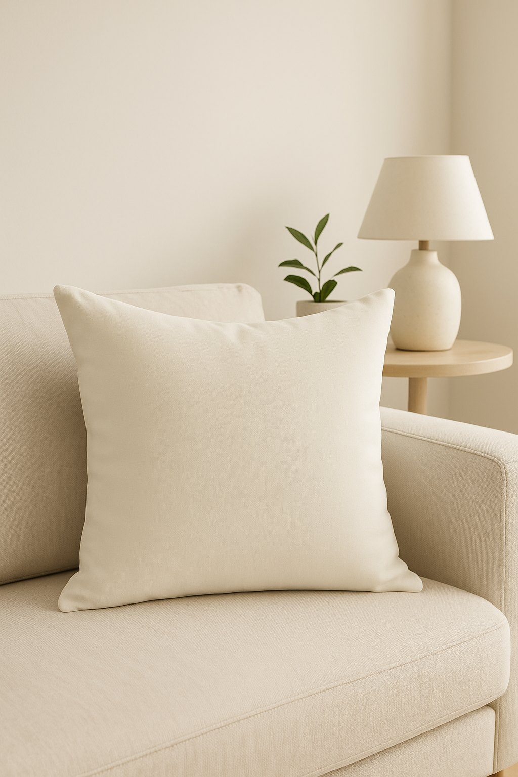 Strap cushion covers in plain velvet for living room decoration - view 2