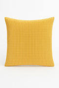 Striped cushion covers in ribbed velvet 30x50 50x70 cm