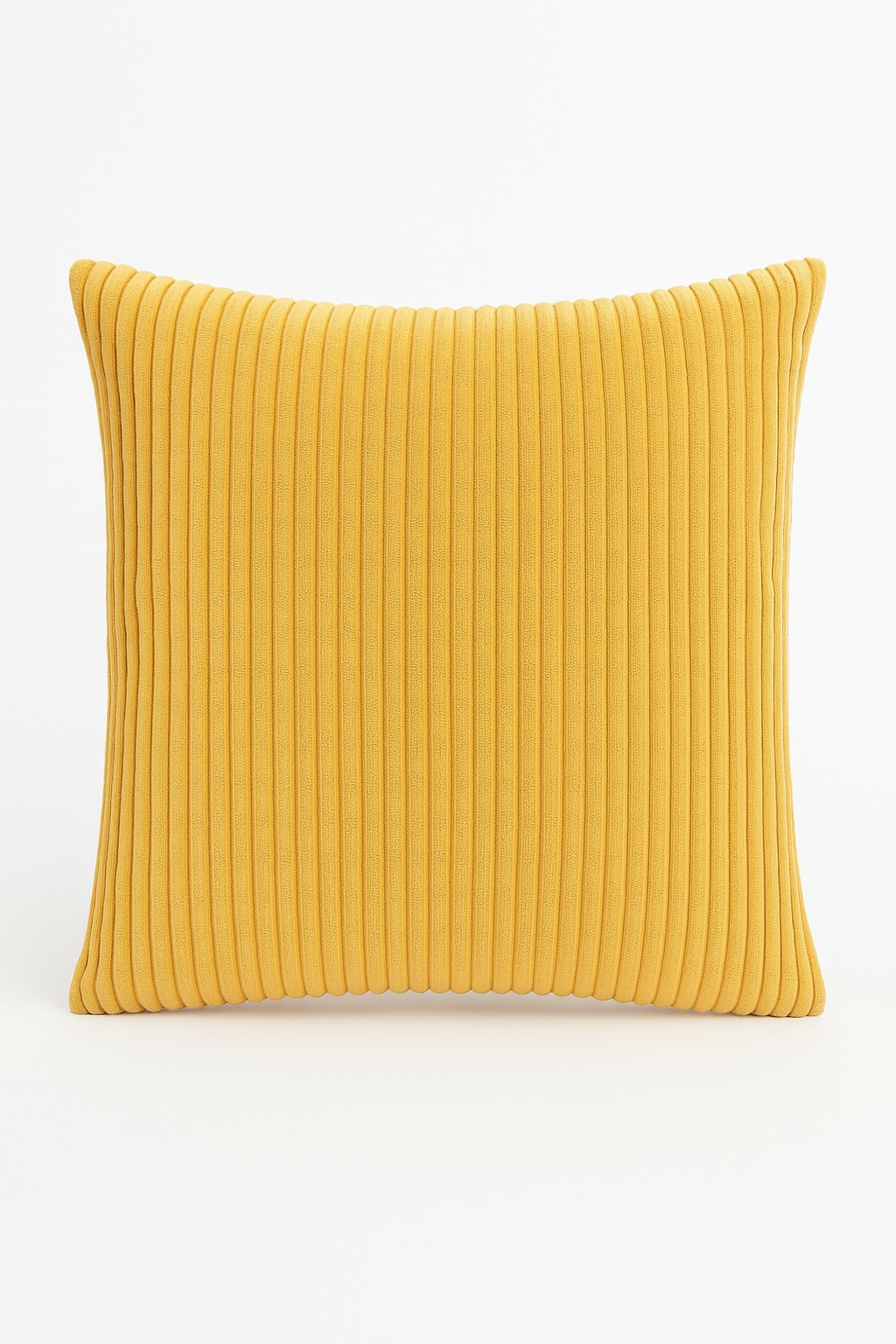 Striped cushion covers in ribbed velvet 30x50 50x70 cm