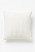 Striped Ribbed Velvet Cushion Cover for Sofas and Beds, 30-50x70 cm