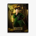 Wicked Elphaba and Glinda Canvas Print, Design SW10007