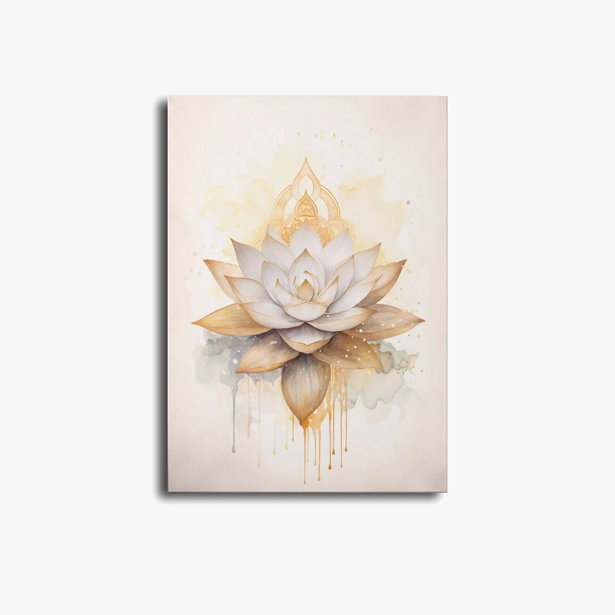 Prints on canvas tree of life Buddha modern wall art spiritual