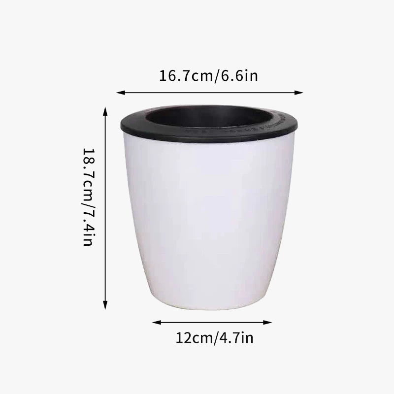 Modern self-watering gardener for succulent plants and orchids - view 6