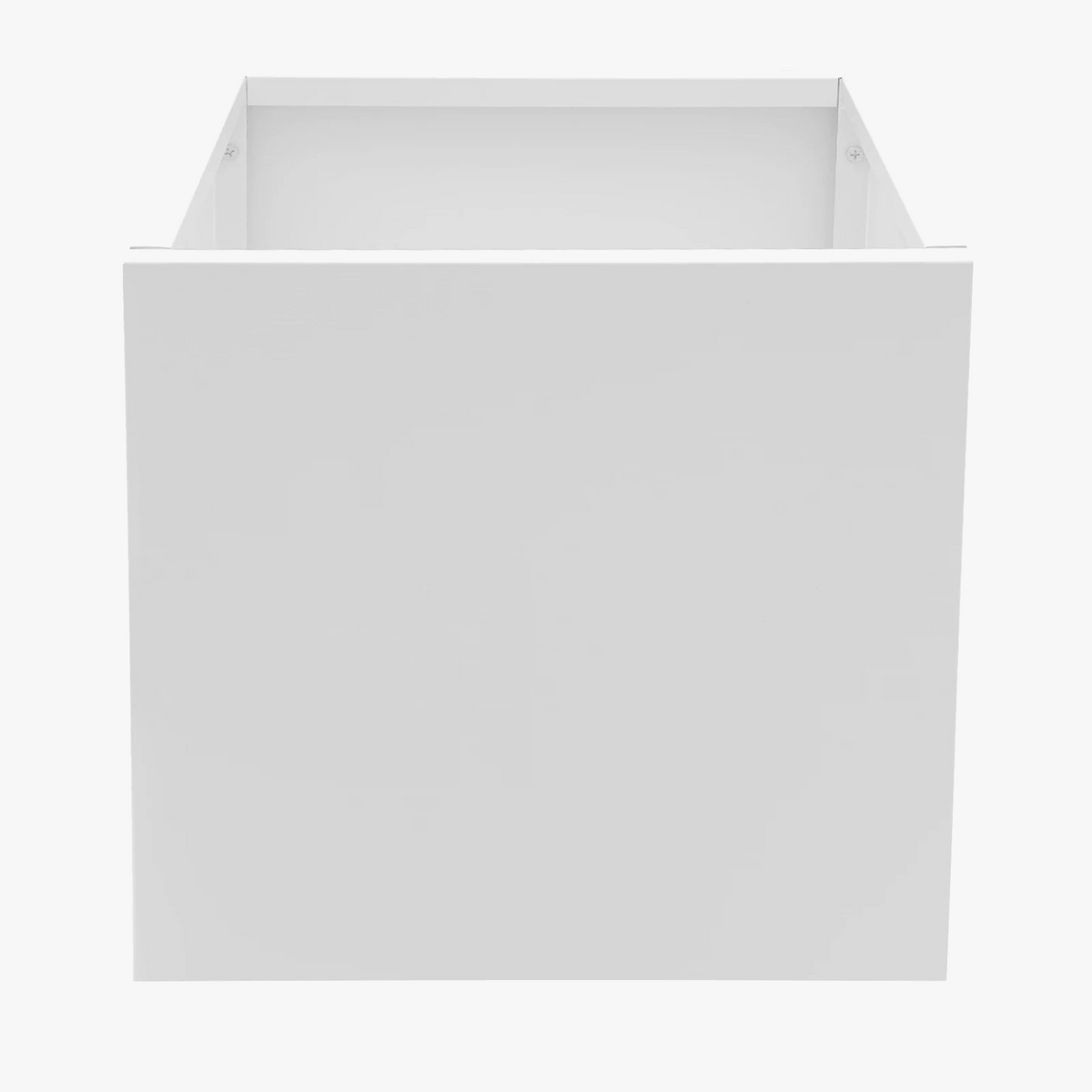 Square metal gardener for indoor and outdoor plants - view 4