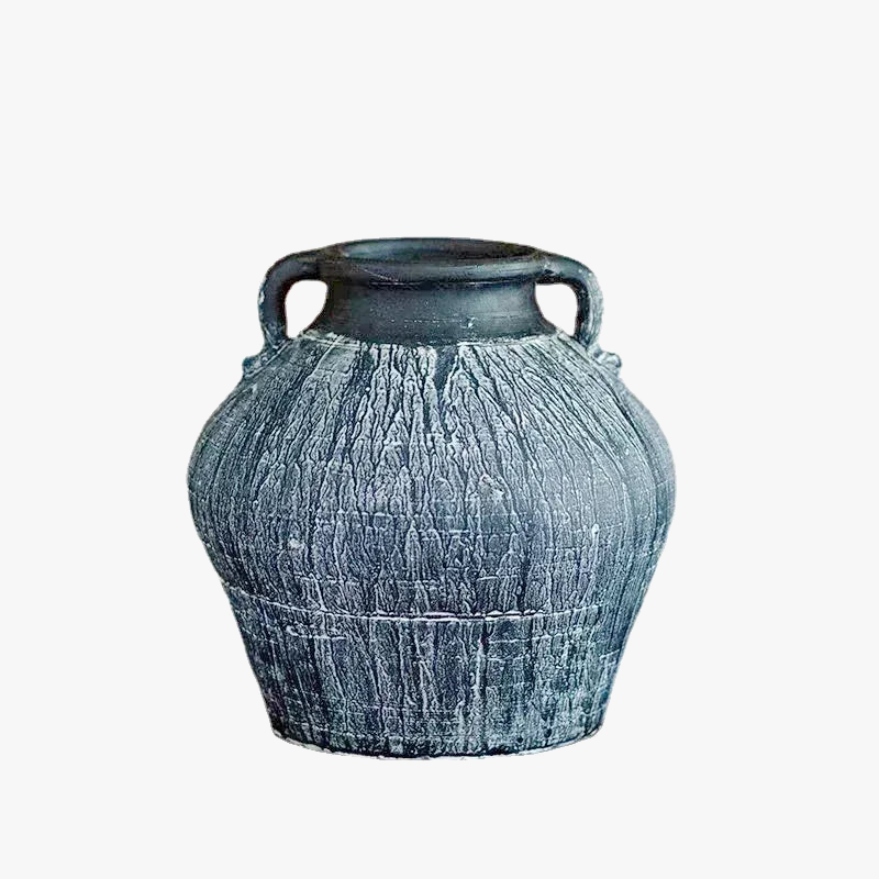 Rustic pottery gardeners for interior and exterior decoration - view 5