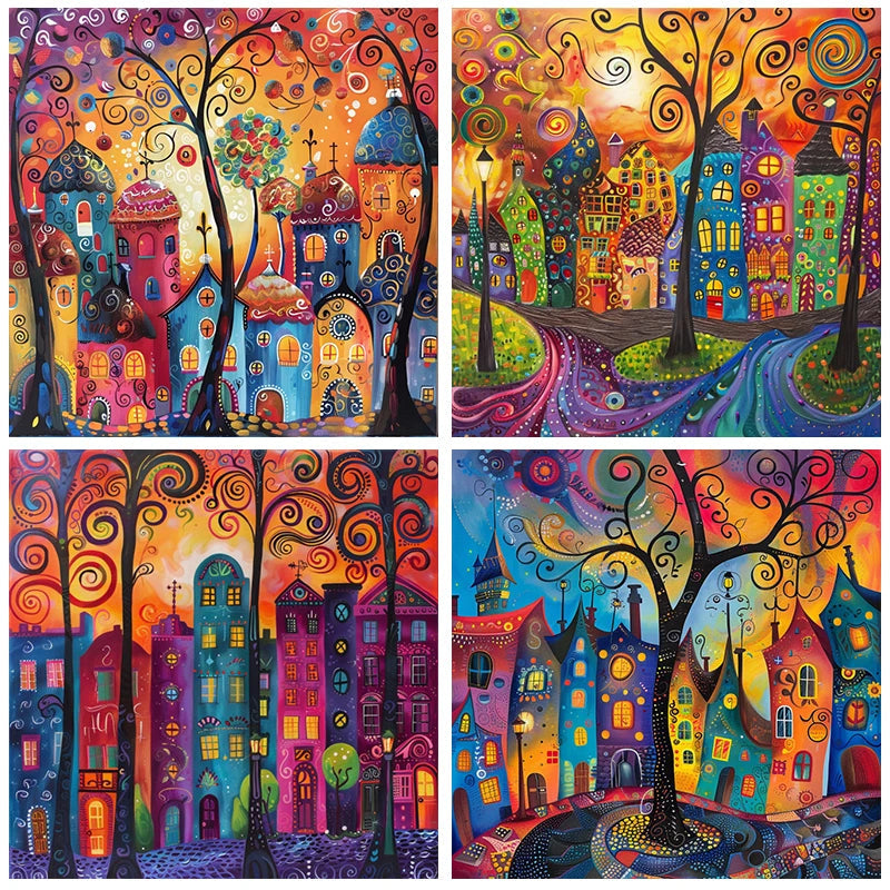Painting kit by numbers artisanal decorations for the house - view 2
