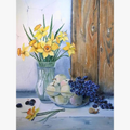 Modern Romantic Vase Paint by Numbers Kit