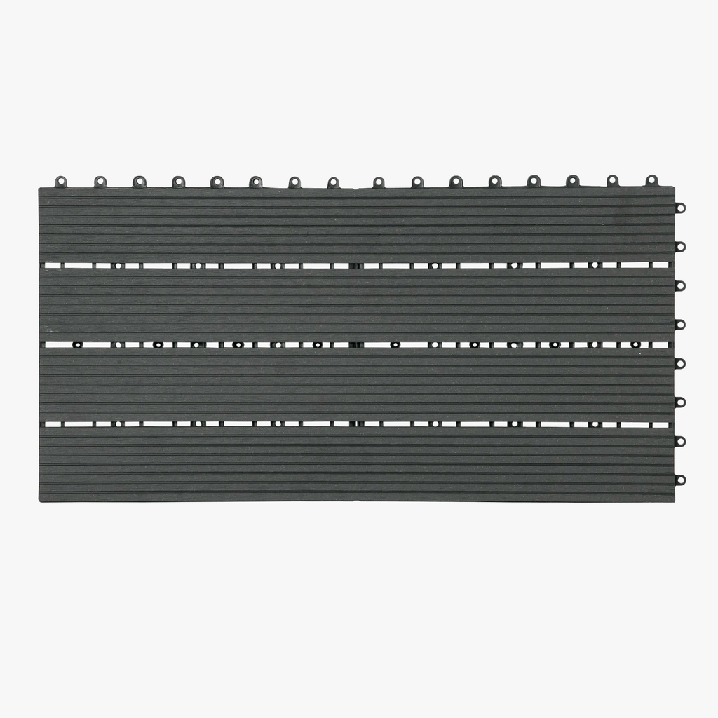 6-Pack 30x60 Composite Interlocking Deck Tiles