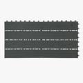 6-Pack 30x60 Composite Interlocking Deck Tiles