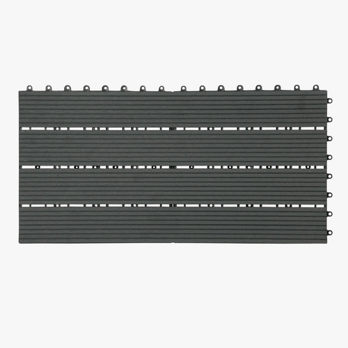 6-Pack 30x60 Composite Interlocking Deck Tiles