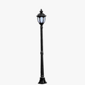 Outdoor waterproof aluminium floor lamp for garden