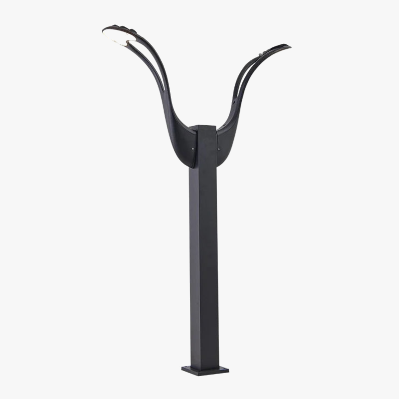 Waterproof floor lamp for park and outdoor garden