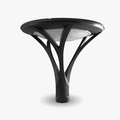 Modern floor lamp with led lighting for garden