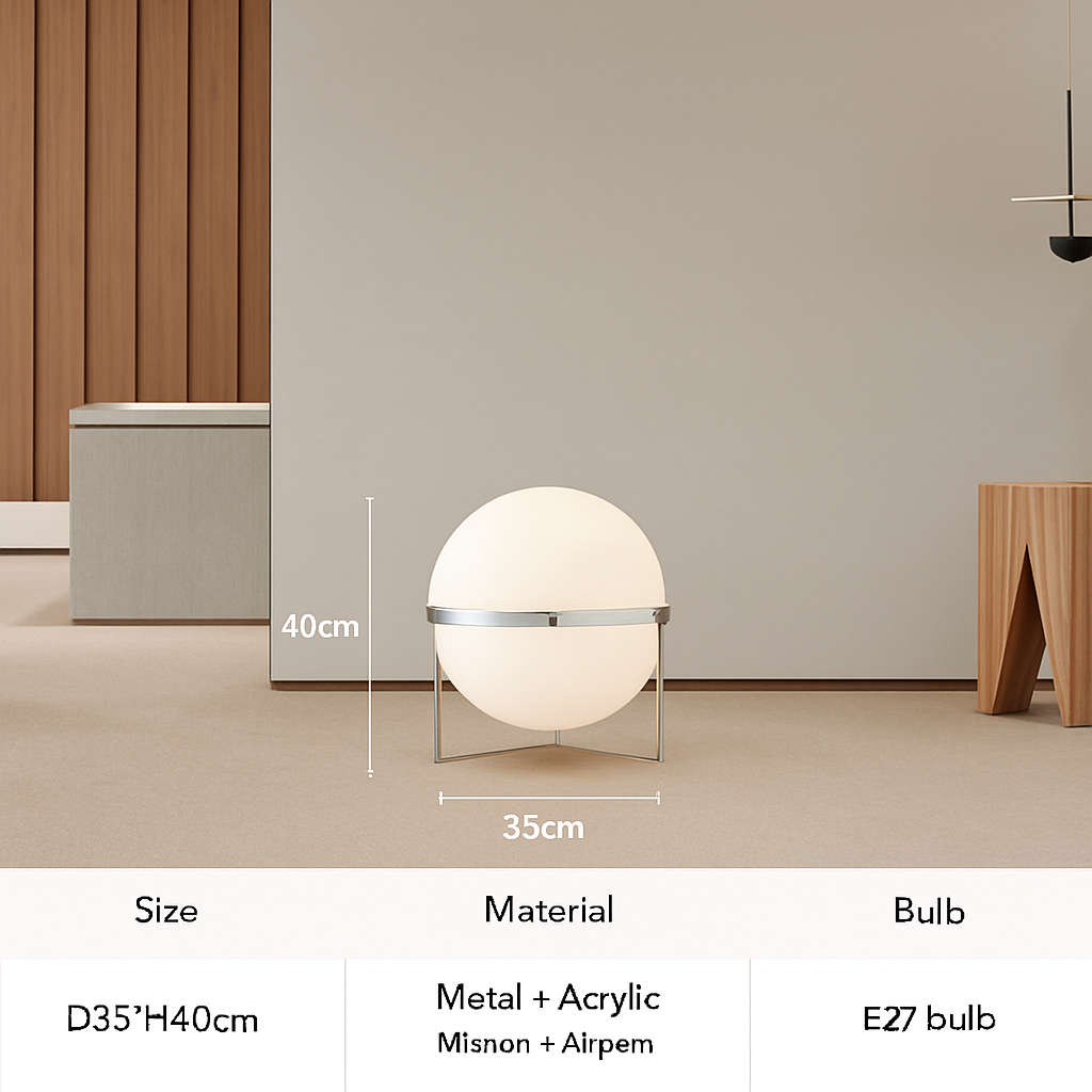 High-end Nordic floor lamp for modern interior decoration - White Light / E