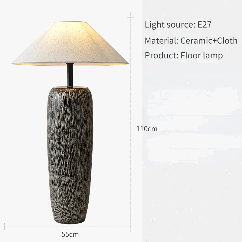 Adjustable retro floor lamp for elegant interior decoration - view 7