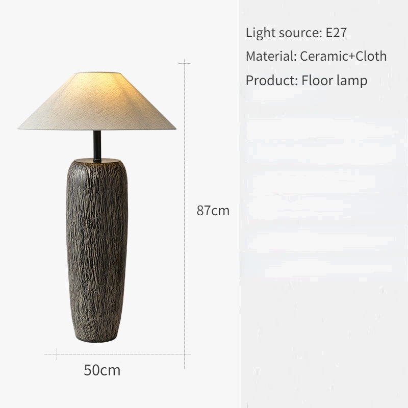 Adjustable retro floor lamp for elegant interior decoration - view 8