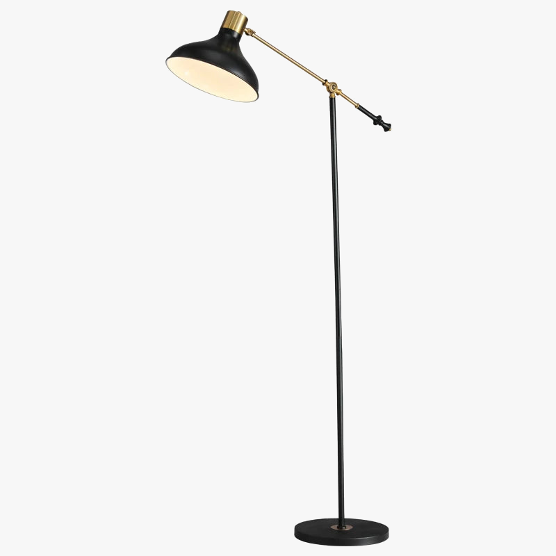 Single retro floor lamp for indoor and outdoor - view 6