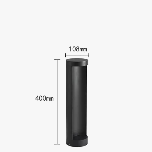 Waterproof floor lamp for outdoor garden lighting and park - view 7