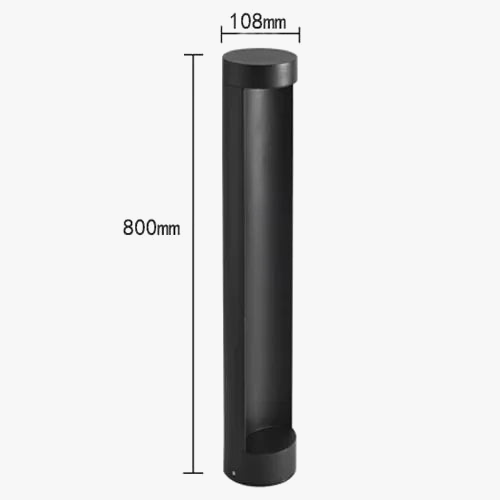 Waterproof floor lamp for outdoor garden lighting and park - view 8