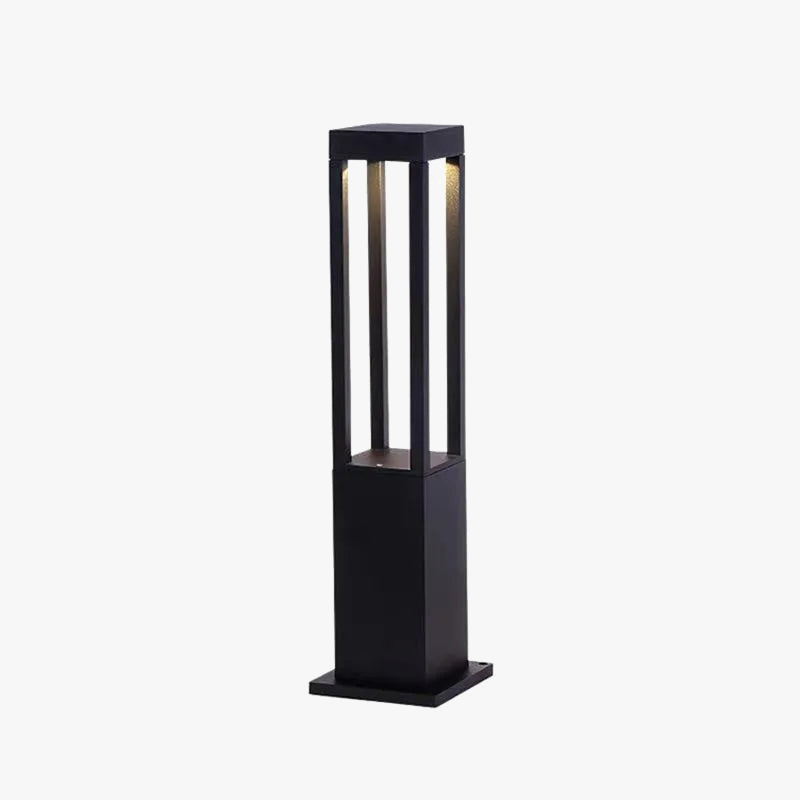 Modern outdoor waterproof aluminum lamp for garden