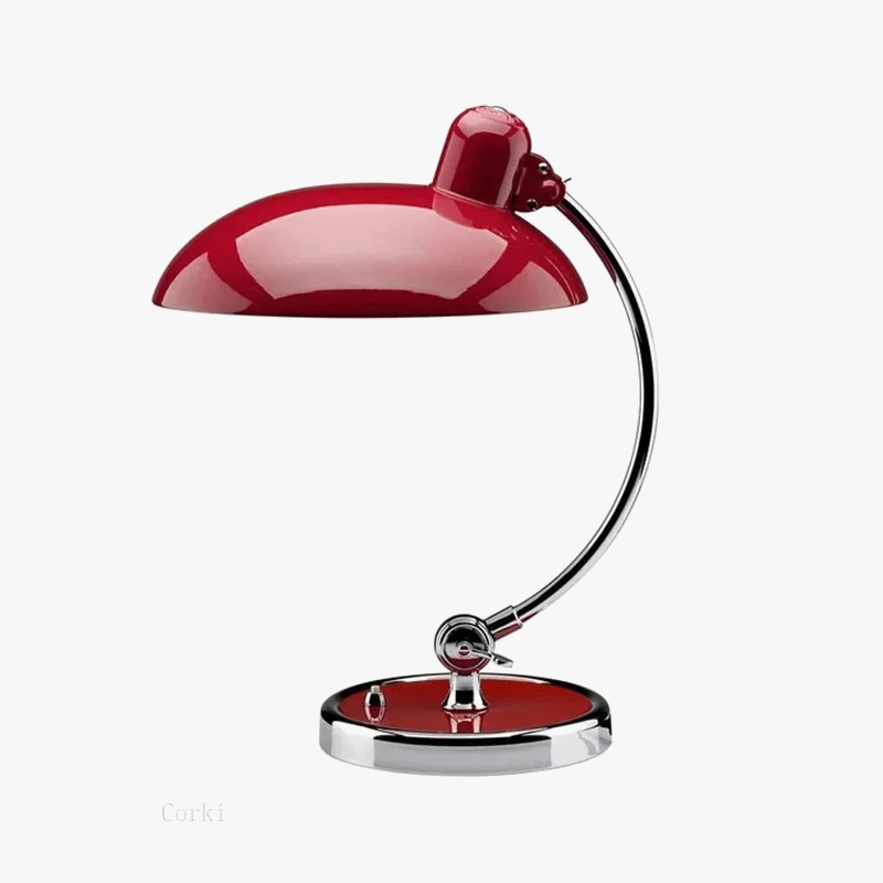 Danish design desk lamp retro flexible swivel arm - view 3