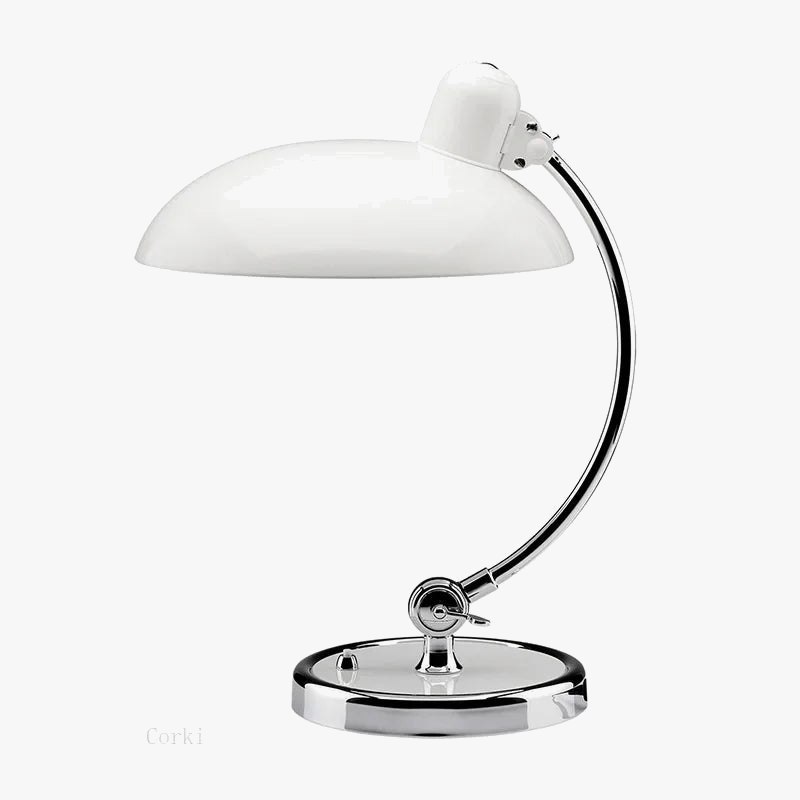 Danish design desk lamp retro flexible swivel arm - view 4