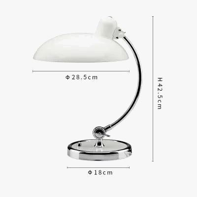 Danish design desk lamp retro flexible swivel arm - view 6