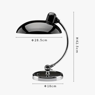 Danish design desk lamp retro flexible swivel arm - view 8