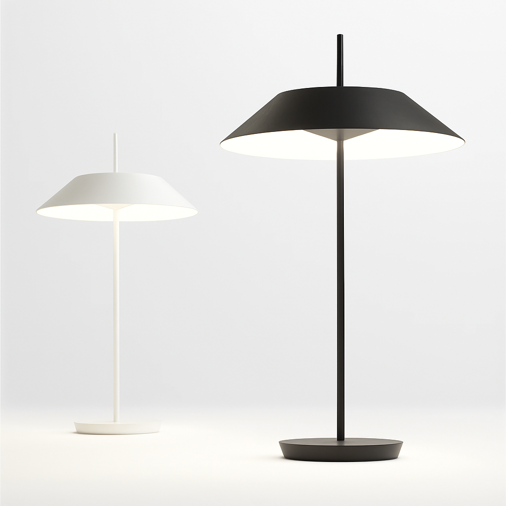 Creative Nordic metal bedside lamp 2024 - view 2