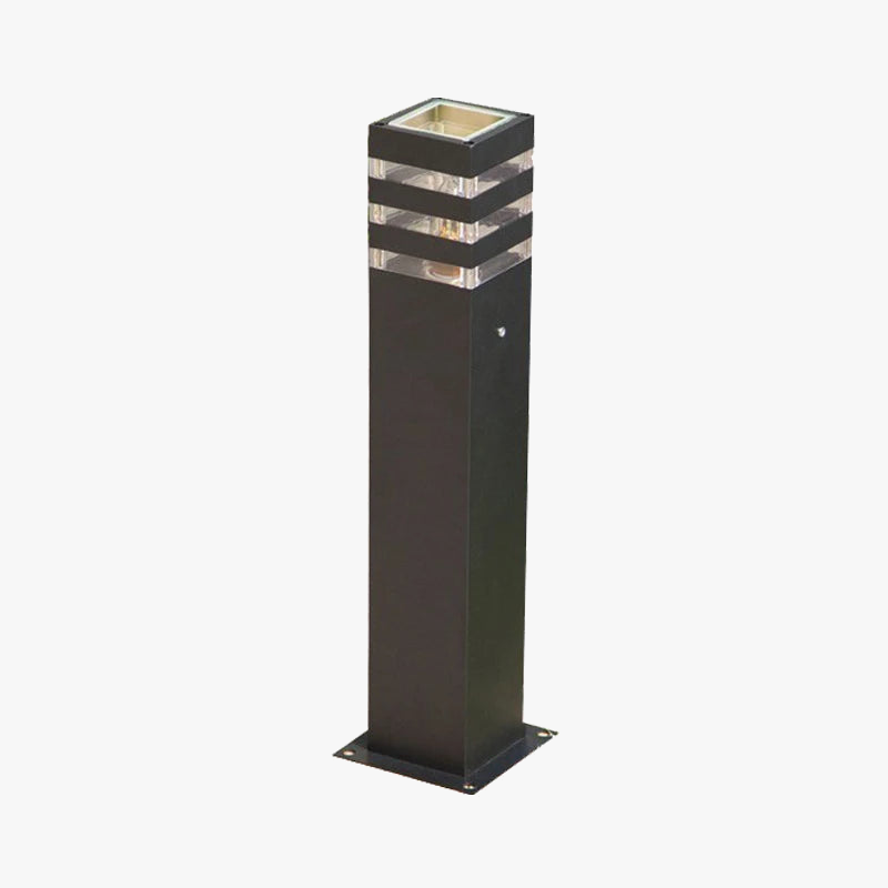 Modern waterproof minimalist outdoor garden lamp