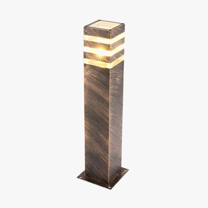 Modern waterproof minimalist outdoor garden lamp - view 2