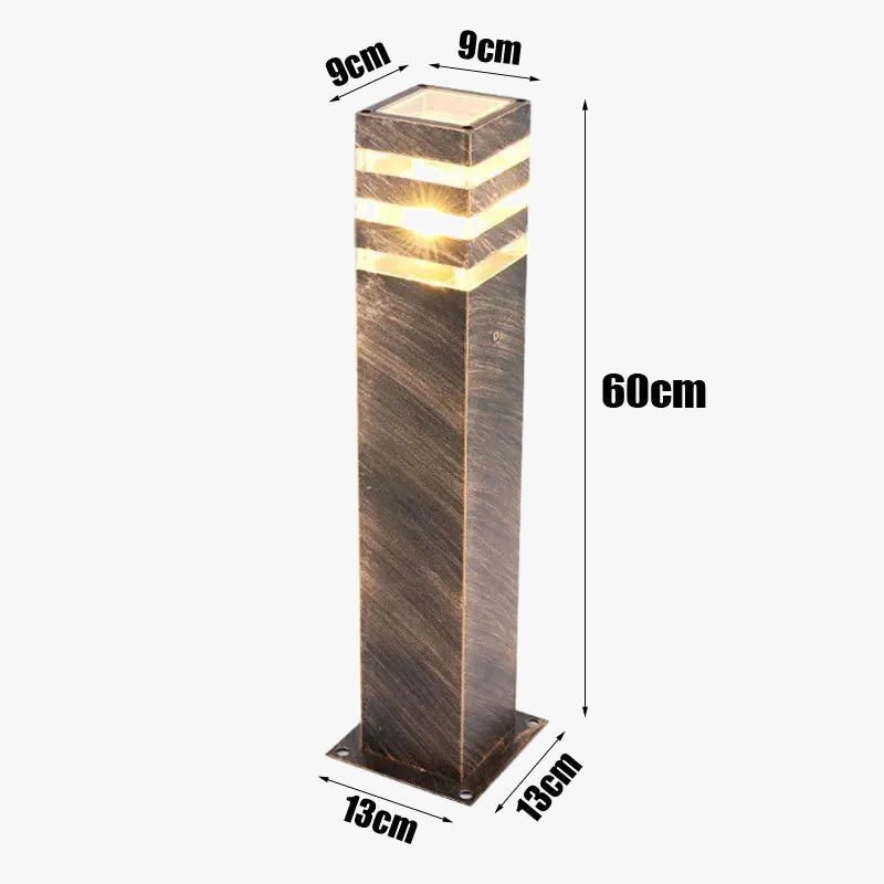 Modern waterproof minimalist outdoor garden lamp - view 5
