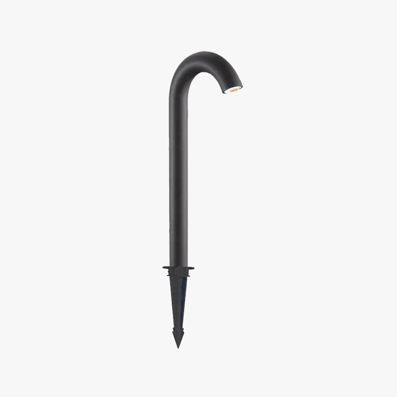 Folding and waterproof outdoor garden lamp for outdoor lighting