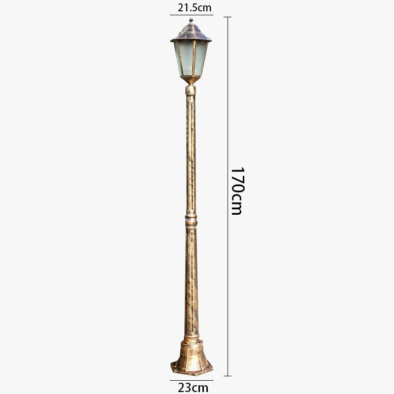 Waterproof outdoor garden lamp for villa and green space - view 8