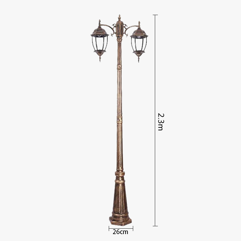 Waterproof outdoor garden lamp for villa and lawn - view 9