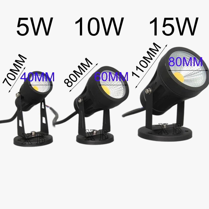 Modern Waterproof LED Garden Lamp for Home Decor - view 3