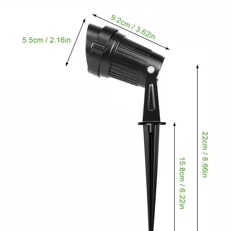 Elegant Waterproof LED Garden Lamp for Home Decor - view 10