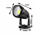 Elegant Waterproof LED Garden Lamp for Home Decor