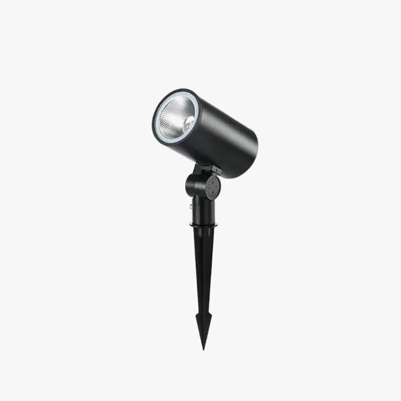 Waterproof LED Garden Lamp, IP67 Rated, Warm to Cool White