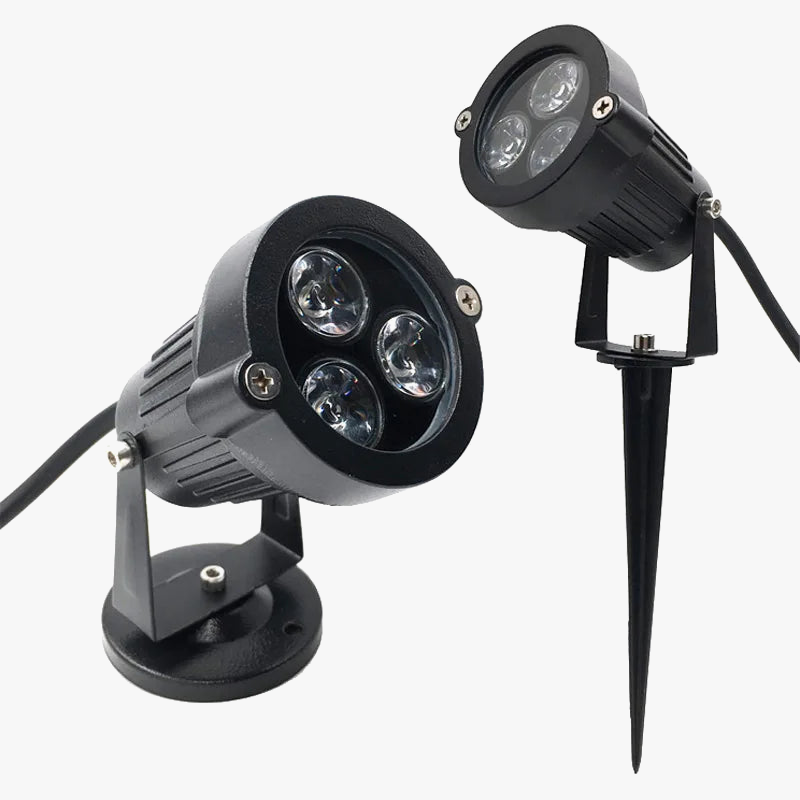 Waterproof LED Garden Lamp, Color-Changing Decorative Light - view 4