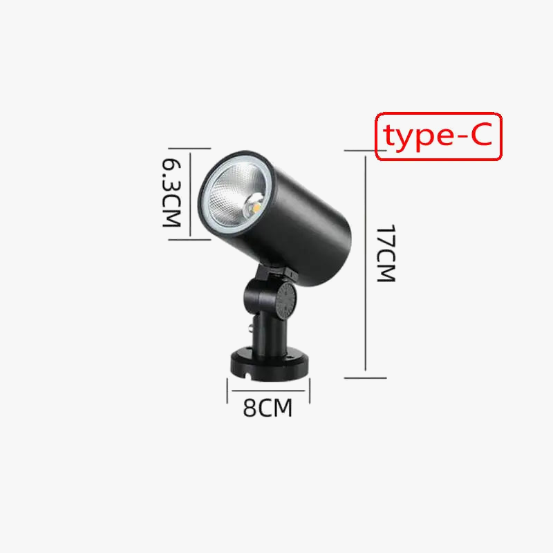Waterproof LED Garden Lamp, IP67 Rated, Warm to Cool White - view 5