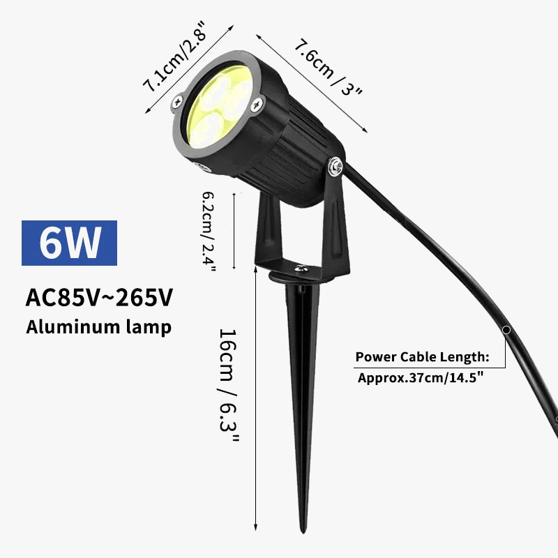 Waterproof LED Garden Lamp, Color-Changing Decorative Light - view 5