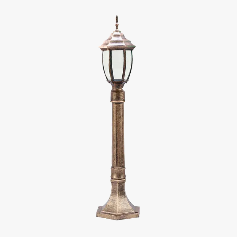 European retro garden lamp waterproof for outdoors - view 2