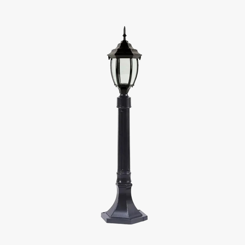 European retro garden lamp waterproof for outdoors