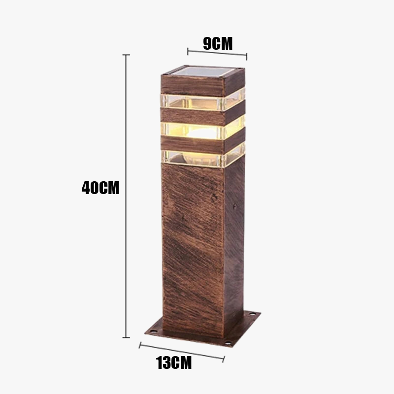 LED waterproof garden lamp for outdoor lighting - view 8