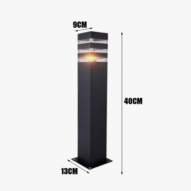LED waterproof garden lamp for outdoor lighting