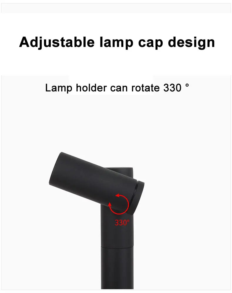 Outdoor led lawn lamp for garden lighting and landscape - view 5